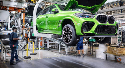 Bavarezii celebrează 6 milioane de mașini produse în SUA - Photo