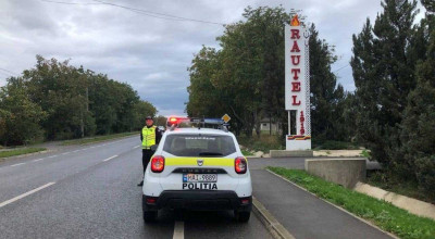 Pe parcursul weekendului consacrat Zilei Vinului, INSP a identificat aproape 40 de șoferi băuți - Photo