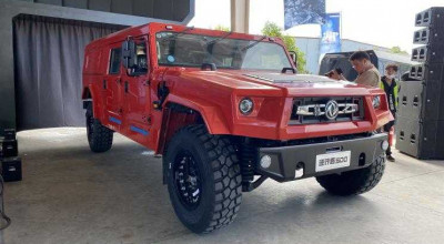 Chinezii au reînviat întreaga gamă a celebrului Hummer H1! - Photo