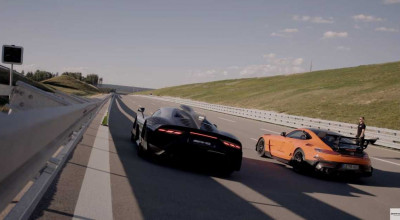 (VIDEO) Drag Racing inedit: Mercedes-AMG One versus Mercedes-AMG GT Black Series! - Photo