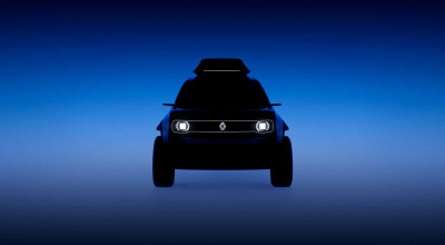 (FOTO) Francezii au publicat primele imagini cu viitorul Renault 4 - Photo