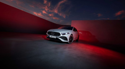 (FOTO) A-Class de la Mercedes-Benz a obținut o versiune facelift! - Photo