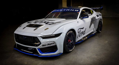 Ford a prezentat noul Mustang GT Supercar, model construit pentru circuit - Photo