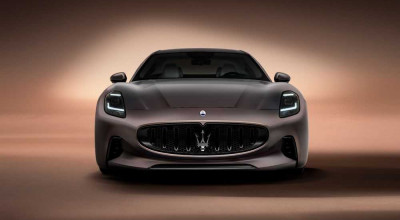 Varianta decapotabilă a noului Maserati GranTurismo va fi prezentată anul viitor! - Photo