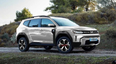 Noua generație Duster va oferi o versiune hybrid pe gaz și va renunța la motoarele diesel! - Photo