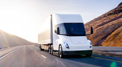Tesla anunță startul producției camionului SEMI! Primele livrări vor fi către PepsiCo - Photo