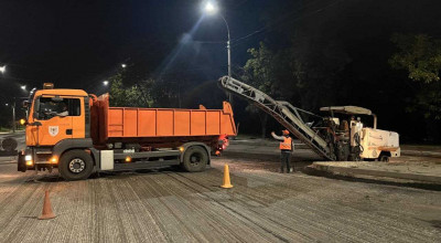 Primăria publică bilanțul lucrărilor efectuate de întreținere a infrastructurii rutiere pe parcursul săptămânii trecute - Photo