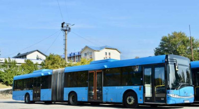 Primăria Chișinău a achiziționat 8 autobuze rulate din Suedia - Photo