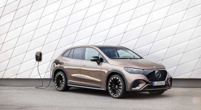 Mercedes a prezentat EQE SUV, cel de-al cincilea vehicul pur electric din gama sa - Photo