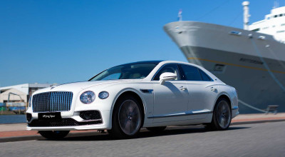 Bentley a reușit să înlocuiască mașinile care s-au scufundat pe nava Felicity Ace - Photo