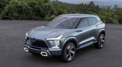 Mitsubishi publică primele detalii referitoare la noul concept XFC - Photo