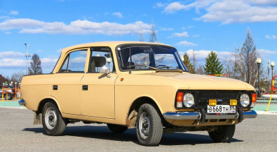 Rusia intenționează să repornească producția lui Moskvich! - Photo