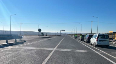 ASD anunță că lucrările de construcție a 19 km ai drumului M3 Porumbrei-Cimișlia au ajuns la etapa finală - Photo