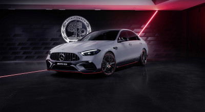 Mercedes-Benz a lansat o ediție specială a modelului AMG C63 S E Performance - Photo