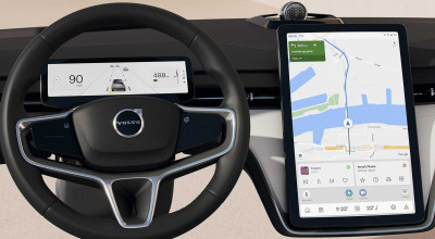 Constructorul suedez dezvăluie noi imagini cu interiorul lui Volvo EX90! - Photo