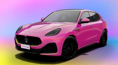 Maserati prezintă versiunea exclusivă Grecale Barbie Edition care va fi produs în doar două exemplare - Photo
