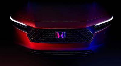 Honda a publicat câteva imagini teaser cu noua generație Accord - Photo
