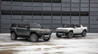 GMC anunță sold-out pentru Hummer EV pentru următorii 2 ani! - Photo