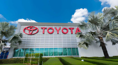 Toyota și-a redus obiectivul anual de producție din cauza crizei de semiconductori - Photo