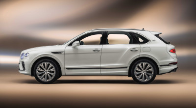 (FOTO) Bentley prezintă o ediție limitată pentru SUV-ul Bentayga - Photo