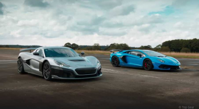(VIDEO) Drag racing: Rimac Nevera versus Lamborghini Aventador SVJ - Photo