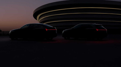 Audi publică nou teaser cu viitoarele Q8 E-Tron și Q8 Sportback E-Tron - Photo