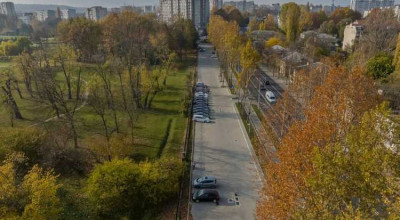 Primăria Chișinău a amenajat o nouă parcare de circa 140 de locuri! - Photo