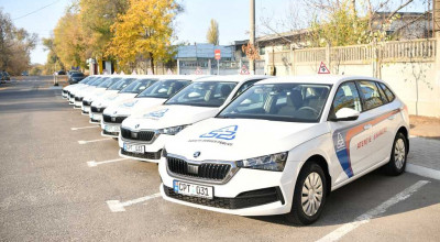 ASP a primit 12 automobile noi destinate examenelor practice! - Photo