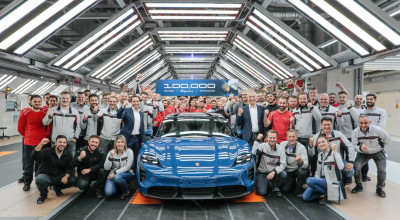Moment istoric! Porsche a construit 100.000 de unități a modelului Taycan - Photo