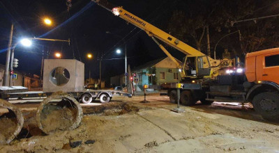 Circulația rutieră pe strada Ismail, reluată din această dimineață! - Photo