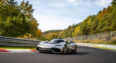 Noul Mercedes-AMG One a stabilit timp record pe Nurburgring! - Photo