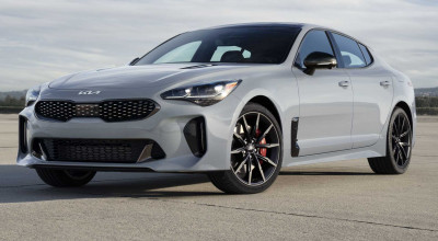 Kia Stinger a fost eliminat din oferta britanicilor - Photo