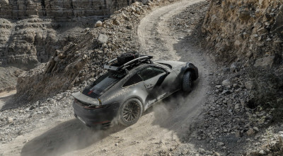 Porsche pregătește o versiune de off-road pentru modelul 911, debut pe 17 noiembrie! - Photo