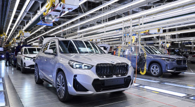 Bavarezii au lansat producția electricului BMW iX1 - Photo
