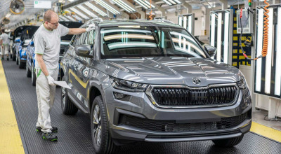 În 6 ani, Skoda a produs 750.000 de exemplare Kodiaq! - Photo