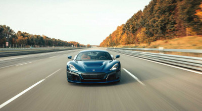 Hypercar-ul Rimac Nevera a devenit cea mai rapidă mașină electrică de serie din lume! - Photo