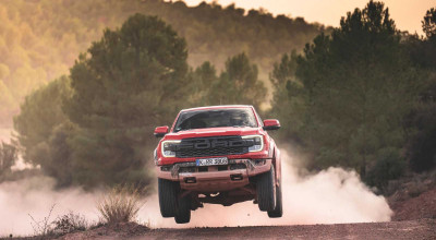 Ford anunță startul livrărilor către clienți a noului Ranger Raptor în Europa - Photo