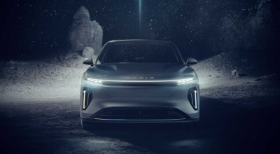 Lucid Motors a publicat primele imagini și detalii referitoare la noul SUV electric Gravity - Photo