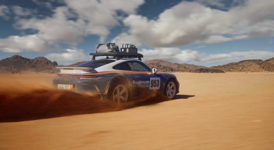 Porsche a prezentat noul 911 Dakar la Salonul Auto de la Los Angeles! - Photo