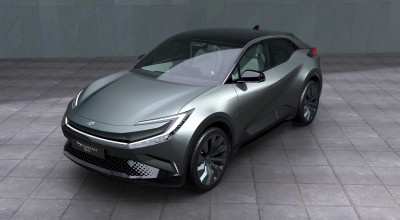 Toyota dezvăluie primele imagini cu bZ Compact SUV Concept - Photo
