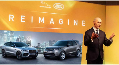 Jaguar Land Rover își schimbă conducerea! Noul CEO este Adrian Mardell - Photo