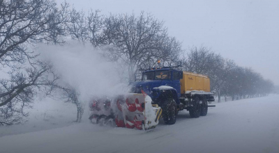 ASD a început pregătirea utilajului și a drumurilor pentru sezonul rece! - Photo