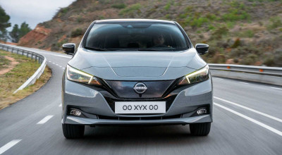 Constructorul japonez de automobile NU va renunța la modelul electric Leaf - Photo