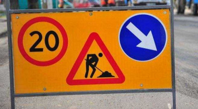 Autoritățile anunță sistarea traficului rutier pe mai mult străzi din oraș în următoarea perioadă - Photo