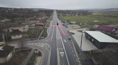 Un alt sector al drumului Chișinău-Orhei-Bălți a fost dat în exploatare - Photo