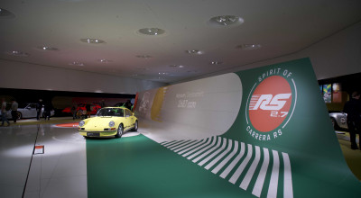 (FOTO) „Spirit of Carrera RS” - pe scurt despre celebrarea a 50 de ani de la lansarea lui Porsche 911 Carrera RS 2.7 (FOTO) „Spirit of Carrera RS” - pe scurt despre celebrarea a 50 de ani de la lansarea lui Porsche 911 Carrera RS 2.7 - Photo