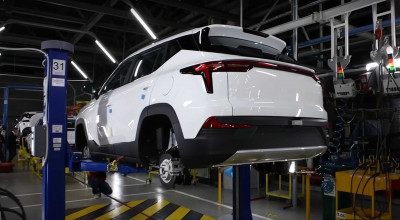 (VIDEO) Adevărul despre cum sunt „asamblate” noile automobile Moskvich - Photo