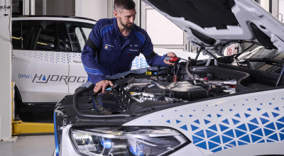 Noul BMW iX5, pe bază de hidrogen, a intrat în producție! - Photo