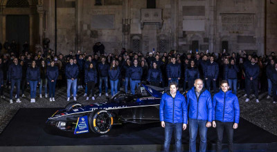 Maserati a dezvăluit oficial primul său monopost electric cu care va concura în Formula E - Photo