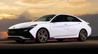 Noul Hyundai Elantra N va fi oferit în continuare cu motor termic! - Photo